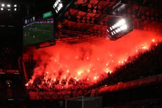 galerie foto polonezii au aprins stamford bridge imagini de colectie de la chelsea legia varsovia 680173cba96fd