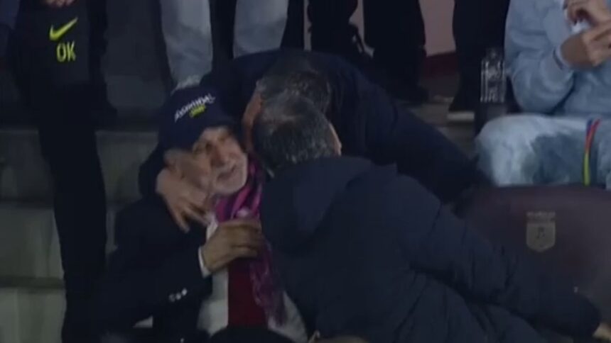Rapid - FCSB | MM Stoica, un moment de euforie în Giulești! Sprint fulger către Ilie Năstase după reușita lui Cisotti 1 galerie foto rapid fcsb mm stoica explozie de bucurie in giulesti s a dus glont la ilie nastase dupa golul lui cisotti 680e79424018c