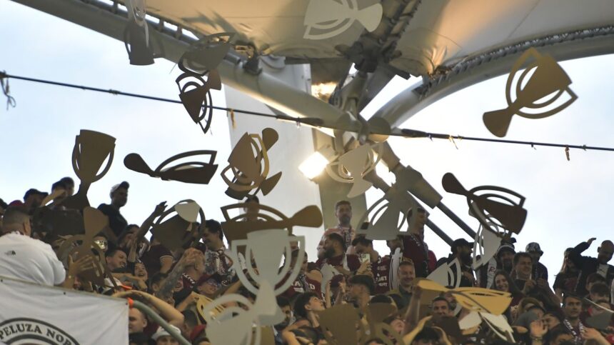 Se schimbă soarta! Strategia FCSB pentru confruntarea cu Rapid: "Cupa să ajungă în Giulești!" 1 galerie foto s a intors roata planul galeriei fcsb la meciul cu rapid sa vina cupa in giulesti 680b59fbe7edd