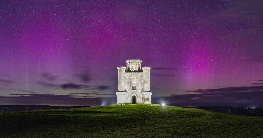 Magia aurorei boreale: Imagini fascinante din Marea Britanie 1 galerie foto spectacolul aurorei boreale surprins in imagini in marea britanie 6800d0ddd66b0