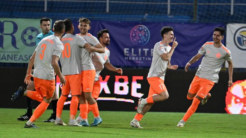 Promovarea în Liga 2: O întorsătură neașteptată în play-off! 1 galerie foto surpriza mare in play off ul din liga 2 promovarea se amana 68111497953f4