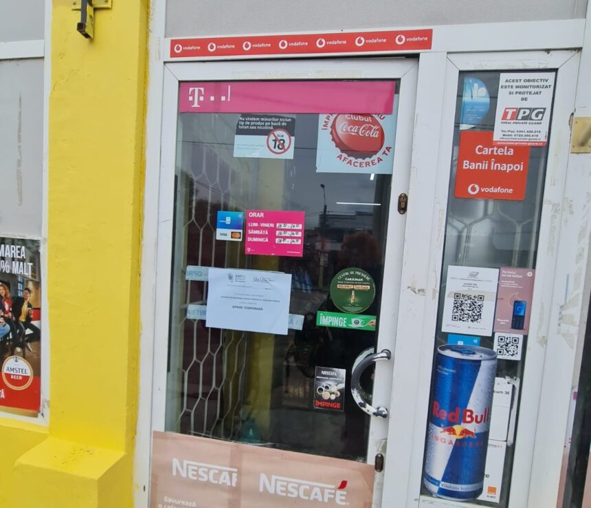 galerie foto un magazin din techirghiol a fost inchis inspectorii opc au gasit alimente expirate din 2022 67f53085674af