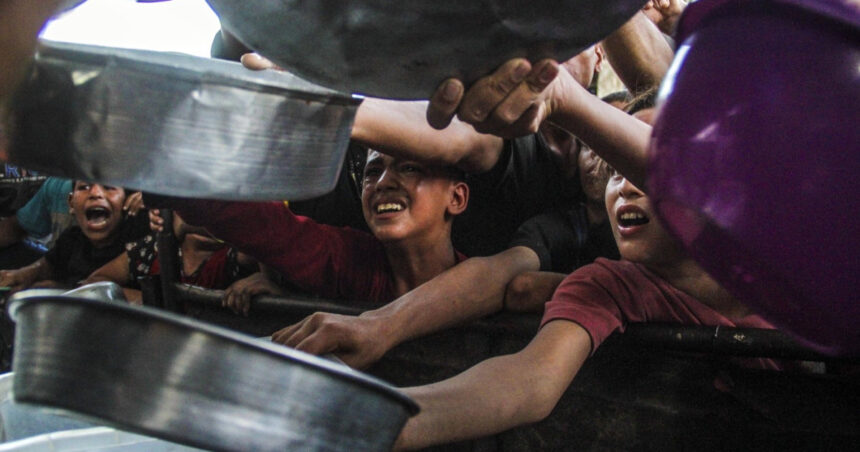 Gaza, pe marginea abisului: ONU dezvăluie că resursele alimentare s-au epuizat complet 1 gaza la limita supravietuirii onu anunta epuizarea totala a ajutoarelor alimentare 680bd78c9d46d