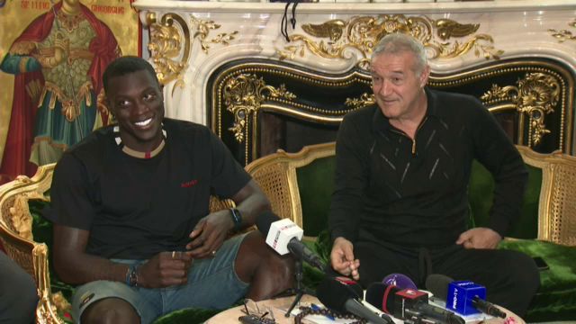Gigi Becali a dezvăluit soarta lui Joyskim Dawa! Mijlocașul a stârnit interesul cluburilor din Anglia și Franța. 1 gigi becali a anuntat decizia in privinta lui joyskim dawa fotblistul ar fi fost dorit in anglia si franta 681129fd8b496