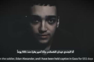 hamas a publicat o inregistrare video cu un ostatic israeliano american in viata cine este edan alexander 67fb4f2143958
