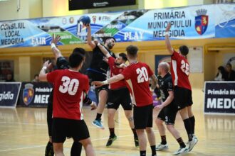 handbalistii de la cs medgidia au bifat al treilea succes consecutiv pe teren propriu 67fcecc54838c