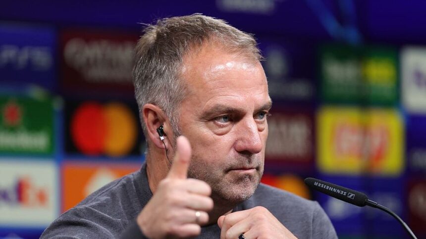 Hansi Flick comentează aproape de eliminarea Barcelonei din Champions League: "Asta era intenția" 1 hansi flick a reactionat dupa ce fc barcelona a fost aproape de eliminare din champions league asta a fost scopul 67ff3f50b76a9