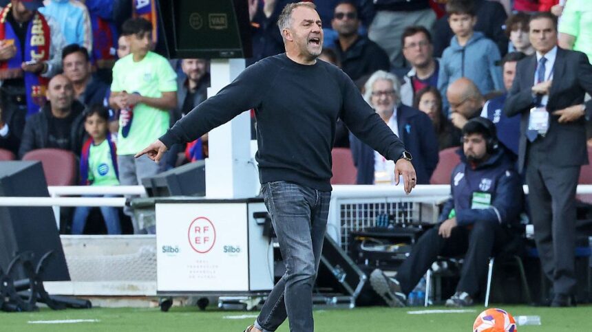 Hansi Flick își exprimă impresiile după triumful dramatic al FC Barcelona în prelungiri 1 hansi flick a reactionat dupa ce fc barcelona a reusit remontada si a castigat in minutele de prelungire 680488e441a14