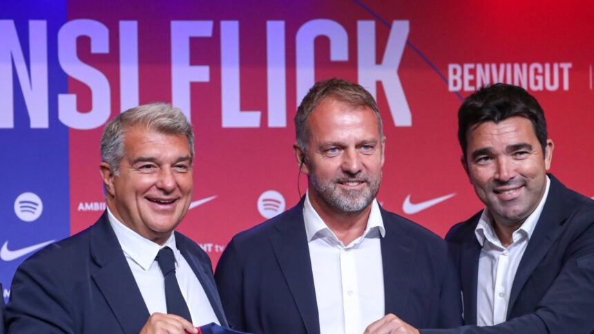 Hansi Flick își exprimă viziunea asupra carierei la FC Barcelona: „Nu sunt adeptul angajamentelor pe termen lung” 1 hansi flick a vorbit despre viitorul sau la fc barcelona nu sunt genul sa semnez pe trei ani 67f93c7be7d10