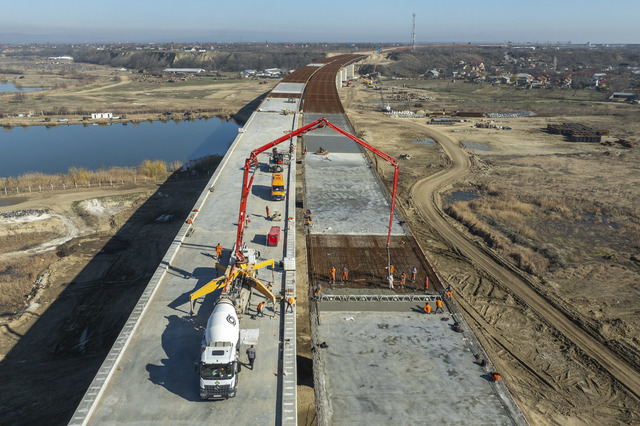 HARTA României: 700 de kilometri de autostrăzi construite în ultimul deceniu. Anul 2024 a stabilit un nou record. Care este poziția noastră în Europa? 1 harta romania 700 de kilometri de autostrada in 10 ani 2024 a fost record unde stam in europa 67ee00b375bb3
