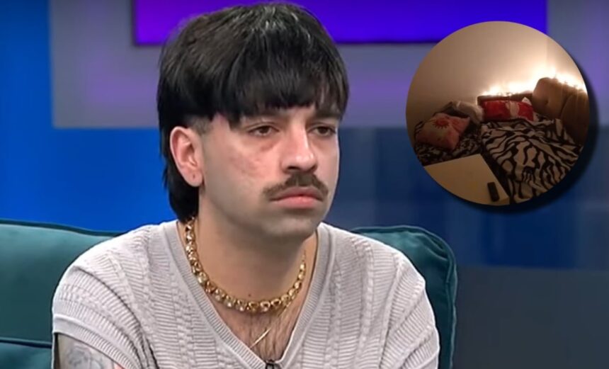 „O privire în căminul lui David Pușcaș: Secretul din spatele chiriei acoperite cu umor și creativitate” 1 imagini din garsoniera in care locuieste david puscas cum reuseste sa plateasca chiria desi nu are un loc de munca cu hazul si talentul meu unic 67fba674857ad