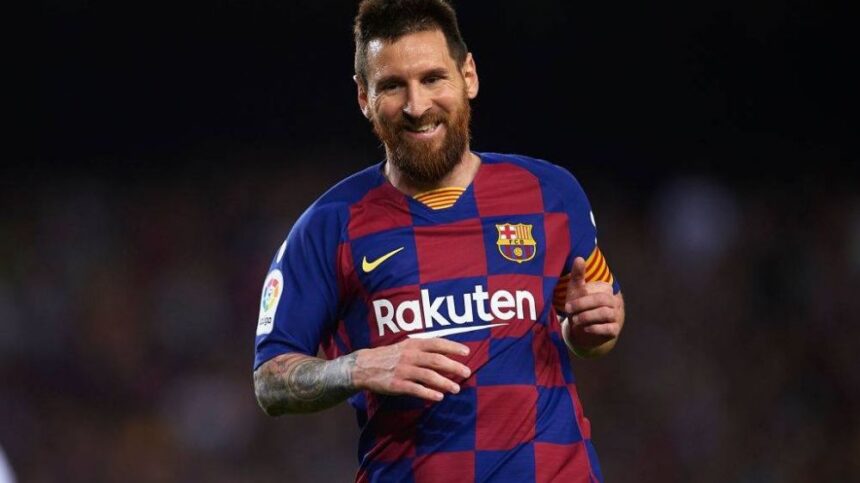 "Un talent remarcabil! Messi, impresionat de noua vedetă a Barcelonei: 'Este deja în topul celor mai buni din lume'" 1 impresionant ce arata messi uluit de noul star al barcelonei e deja printre cei mai buni din lume 6802122cea7bb