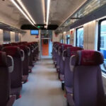 CFR Călători deschide porțile: Descoperă primul tren modernizat cu sprijinul PNRR! 3 inaugurare cu intarziere marca cfr calatori cum arata primul tren modernizat cu bani din pnrr 67ffac7b2a2d0