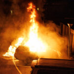 Un nou atac asupra unei închisori din Franța: Trei vehicule în flăcări la poarta penitenciarului 2 inca o inchisoare din franta a fost atacata trei masini incendiate in fata penitenciarului 67ff82ce9d784