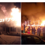 Flăcările mistuie cabana vânătorească din Tortoman: Pompierii intervin cu forțe sporite! 3 incendiu la tortoman o cabana vanatoreasca a luat foc mai multe autospeciale de pompieri actioneaza la fata locului 67f594b103085