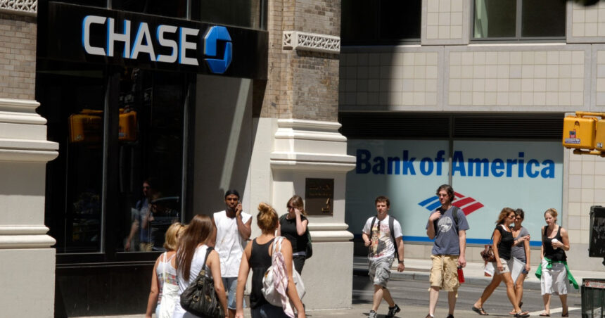 ingrijorari printre marile banci directorii jpmorgan si bank of america au discutat cu alti sefi din domeniu despre tarifele lui trump 67f41927a279a