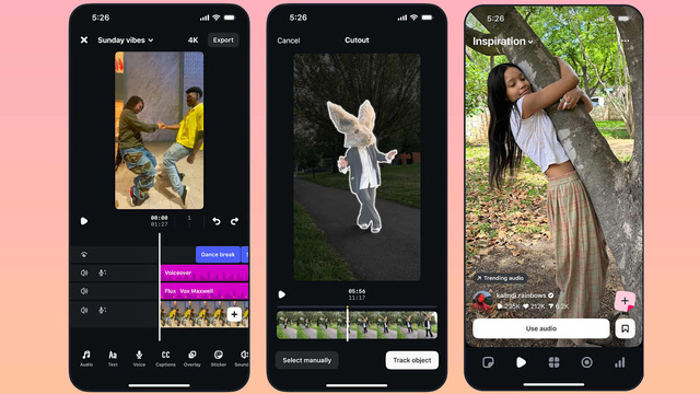 Instagram dezvăluie o nouă aplicație pentru rafinarea clipurilor video 1 instagram lanseaza o aplicatie de editare video 6808914bb1219