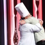 intalnire emotionanta intre chef orlando zaharia si mentorul sau in bucataria chefi la cutite a fost copilul meu de suflet cel bun 67f8be851dbb8