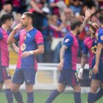 Sarcina umorului! Catalanii au lansat săgeți către rivalii de la Real Madrid după triumful în fața Celta Vigo 2 ironie subtila catalanii i au intepat pe rivalii de la real madrid dupa victoria cu celta vigo 6804c7e756737