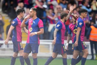 ironie subtila catalanii i au intepat pe rivalii de la real madrid dupa victoria cu celta vigo 6804c7e756737
