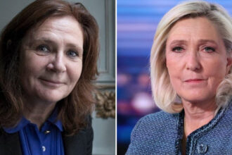 judecatoarea care a condamnat o pe marine le pen pazita de politie dupa ce a primit amenintari 67ec210381f45
