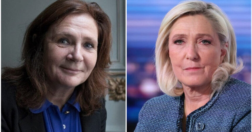 Judecătoarea care a pronunțat sentința împotriva Marinei Le Pen, sub protecția poliției din cauza amenințărilor primite 1 judecatoarea care a condamnat o pe marine le pen pazita de politie dupa ce a primit amenintari 67ec210381f45