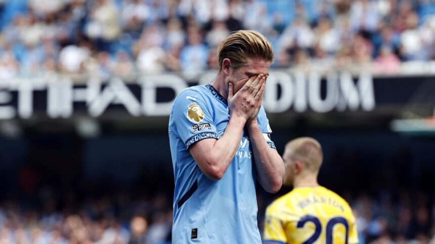 Kevin de Bruyne, nemulțumit de Manchester City: "M-a luat prin surprindere" 1 kevin de bruyne dezamagit de manchester city am fost putin surprins 6804ea3a263c6
