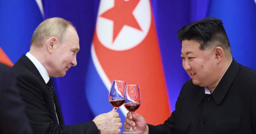 Kim Jong-un recunoaște pentru prima dată implicarea trupelor nord-coreene în conflictul din Ucraina alături de Rusia 1 kim jong un a confirmat pentru prima data ca a trimis trupe nord coreene sa lupte de partea rusiei in razboiul din ucraina 680f162b9b3d5