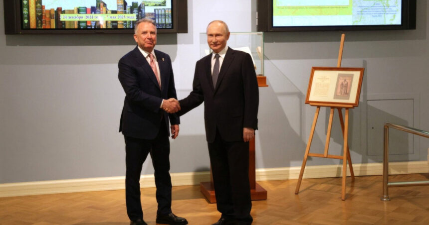 Kremlinul subliniază eficiența dialogului cu oficialii din SUA: Detalii despre întâlnirea Trump-Putin 1 kremlinul spune ca discutiile cu oficialii americani sunt foarte utile si eficiente precizari despre un summit trump putin 67fd25383df08
