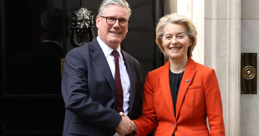 După cinci ani de la Brexit, Marea Britanie colaborează cu Uniunea Europeană pentru a-i contracara influența lui Donald Trump. Ce acord inovator urmează să fie semnat? 1 la cinci ani de la brexit marea britanie se aliaza cu ue ca sa il sfideze pe donald trump ce document se pregatesc sa semneze 68109fd77d409