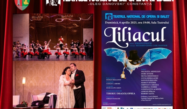 „Liliacul” – O Seară Memorabilă la Teatrul Național de Operă și Balet „Oleg Danovski” 1 liliacul o noapte de neuitat la teatrul national de opera si balet oleg danovski 67ed47ef81e29