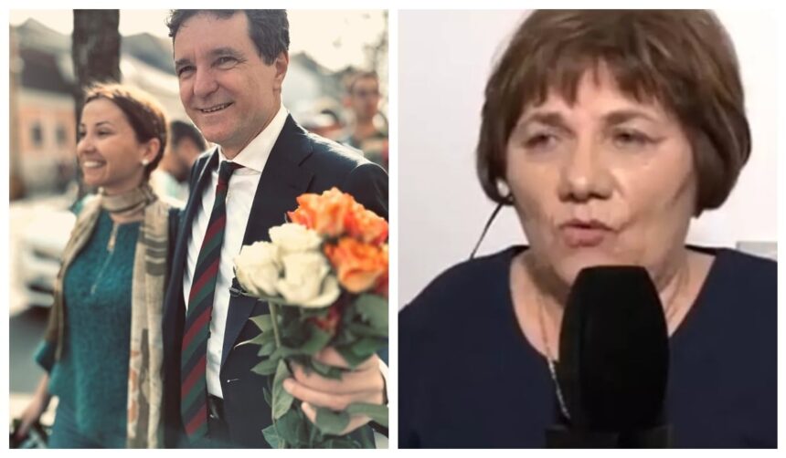 Liliana, mama soției lui Nicușor Dan, îngrijorată de faptul că primarul Capitalei nu o cere în căsătorie pe fiica sa. Ce declarații are despre candidatul la alegerile prezidențiale? 1 liliana soacra lui nicusor dan nemultumita ca primarul capitalei nu ii ia fiica de sotie ce spune aceasta despre candidatul la prezidentiale 67f7aa4912c84