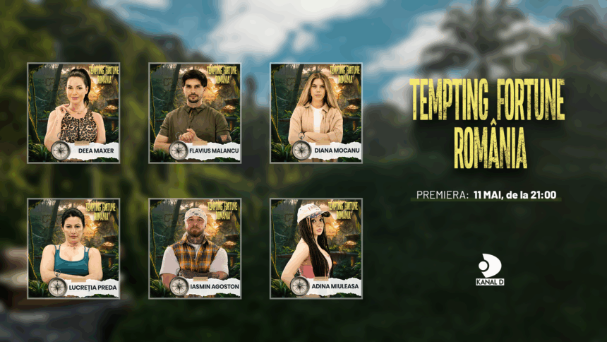 Descoperă toți concurenții de la Tempting Fortune România: Deea Maxer, Tavi Clonda și Jean Gavril fac parte din aventura captivantă! 1 lista completa a concurentilor de la tempting fortune romania deea maxer tavi clonda si jean gavril sunt printre participanti 6808f86d04324