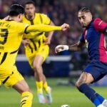 Borussia Dortmund și FC Barcelona se întâlnesc în sferturi, de la ora 22:00. O provocare greu de înfruntat pentru nemți, care joacă fără liderul echipei! Componența formațiilor. 3 live text borussia dortmund fc barcelona in sferturi de la 2200 misiune imposibila pentru nemti ramasi si fara capitan echipele de start 67fea36b33c72