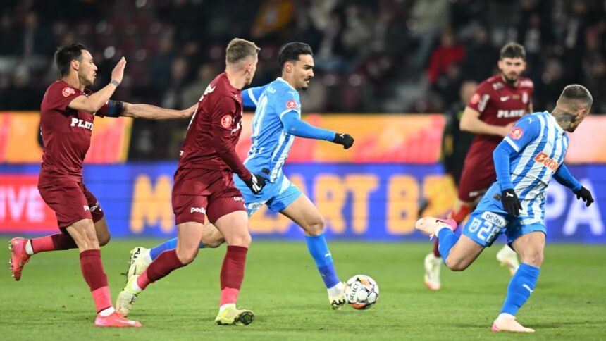 CFR Cluj își mărește avantajul în fața Universității Craiova: Korenica înscrie din nou! 1 live text cfr cluj universitatea craiova 2 0 korenica dubleaza diferenta de pe tabela 67f419170f6cf