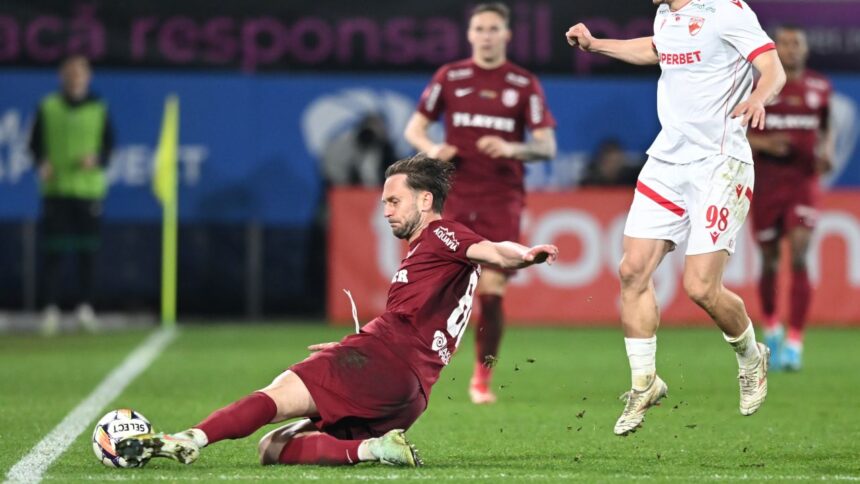 Întâlnirea de foc: Dinamo vs. CFR Cluj, la ora 21:00 pe Sport.ro. Petrescu vizează victoria! Componența echipelor de start 1 live text dinamo cfr cluj de la 2100 pe sport ro petrescu alearga dupa trei puncte echipele de start 680fbcfcebfd1