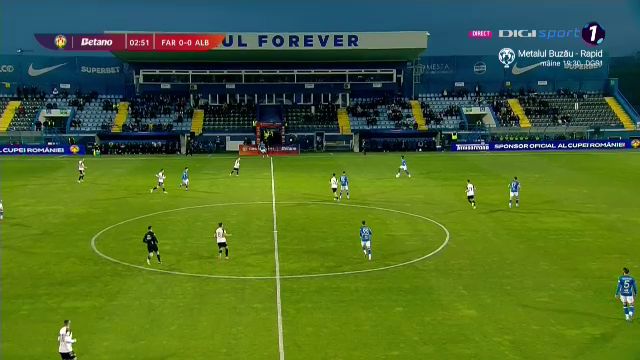 Farul învinge Unirea Alba Iulia cu 1-0! Urmărește meciul pe Sport.ro! Oaspeții au avut o ocazie uriașă ratată! 1 live text farul unirea alba iulia 1 0 acum pe sport ro ratare monumentala pentru oaspeti 67ec23880618c