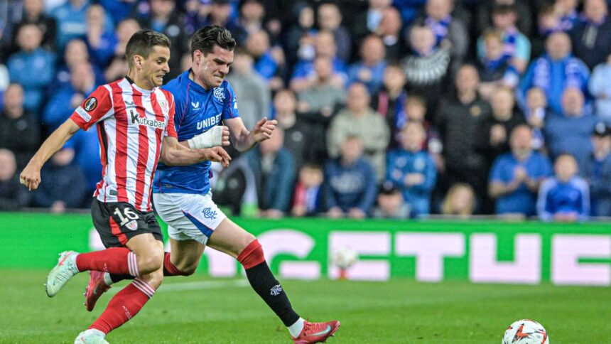 Ianis Hagi dă totul în Bilbao - Rangers, în căutarea unei locuri în semifinalele Europa League! Urmărește sferturile începând cu ora 22:00! 1 live text ianis hagi lupta azi in bilbao rangers pentru calificarea in semifinalele europa league toate sferturile de la 2200 6800d95444433