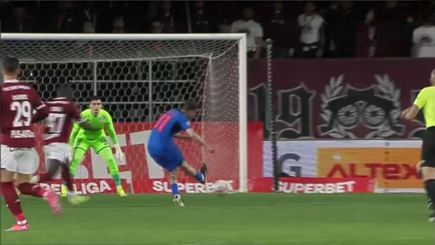 Derby-ul din Giulești: Rapid - FCSB 0-1, Cisotti punctează rapid în meciul de pe Sport.ro 1 live text rapid fcsb 0 1 acum pe sport ro derby in giulesti cisotti deschide scorul dupa doar 5 minute 680e73e6bcb17