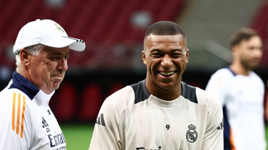 Real Madrid - Arsenal: Ora 22:00 pentru o revanșă spectaculoasă! Carlo Ancelotti dezvăluie secretele revenirii după înfrângerea din tur! 1 live text real madrid arsenal de la 2200 dupa 0 3 in turul din sferturi carlo ancelotti a explicat pas cu pas de ce e posibila remontada 67ff4c0900602