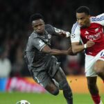 "Șoc total în Spania: Arsenal învinge Real Madrid cu 3-0!" 3 lovitura fatala spaniolii sunt in soc dupa arsenal real madrid 3 0 67f594a7360eb