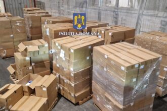 lovitura pentru contrabandisti tutun si tigari de peste jumatate de milion de euro confiscate de politisti 680d0528c772a