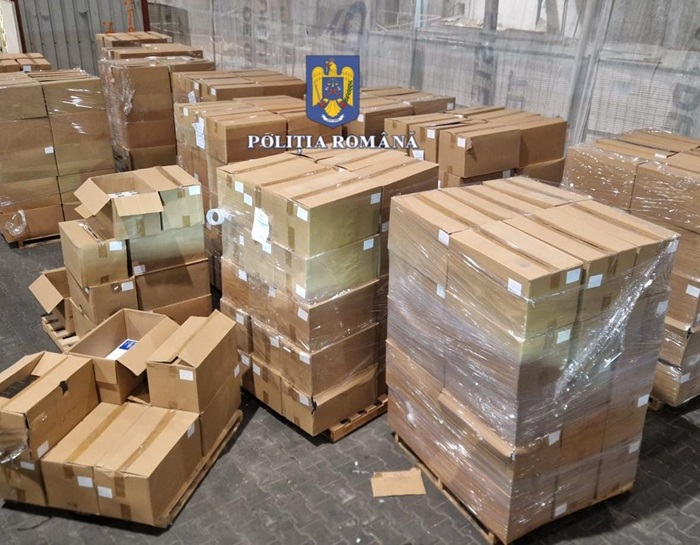 ȘOC pentru rețelele de contrabandă: Poliția a confiscat tutun și țigări în valoare de peste 500.000 de euro! 1 lovitura pentru contrabandisti tutun si tigari de peste jumatate de milion de euro confiscate de politisti 680d0528c772a