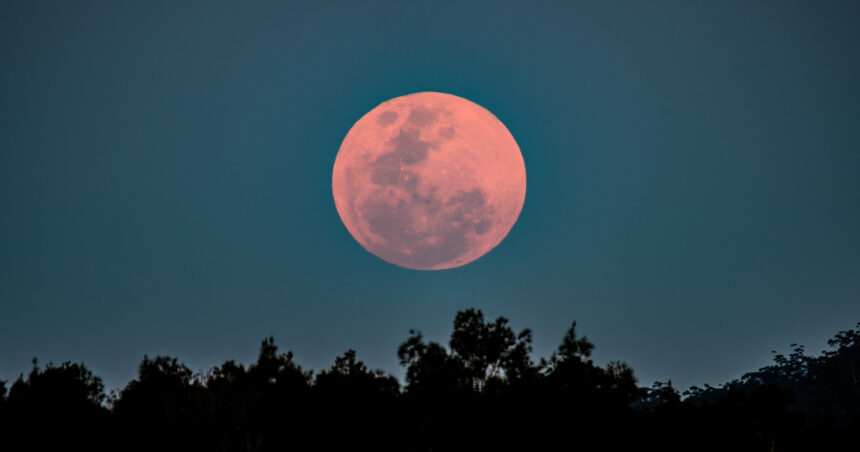Luna Roz din 13 aprilie: Momentul ideal pentru a admira acest fenomen astral în România și semnificația sa profundă 1 luna roz pe 13 aprilie cand poate fi observat fenomentul astronomic in romania si ce semnificatie are luna plina 67fac4fa00a4e