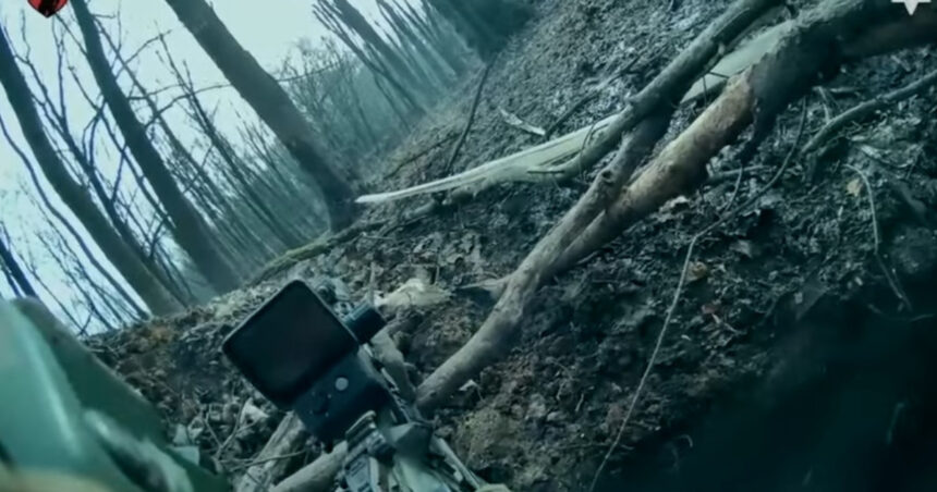 Imagini surprinse de camera de corp: Forțele speciale ucrainene au distrus un pluton nord-coreean în zona Kursk. 1 lupte filmate de camera de corp fortele speciale ucrainene au anihilat un pluton nord coreean in regiunea kursk 680c05c4846de