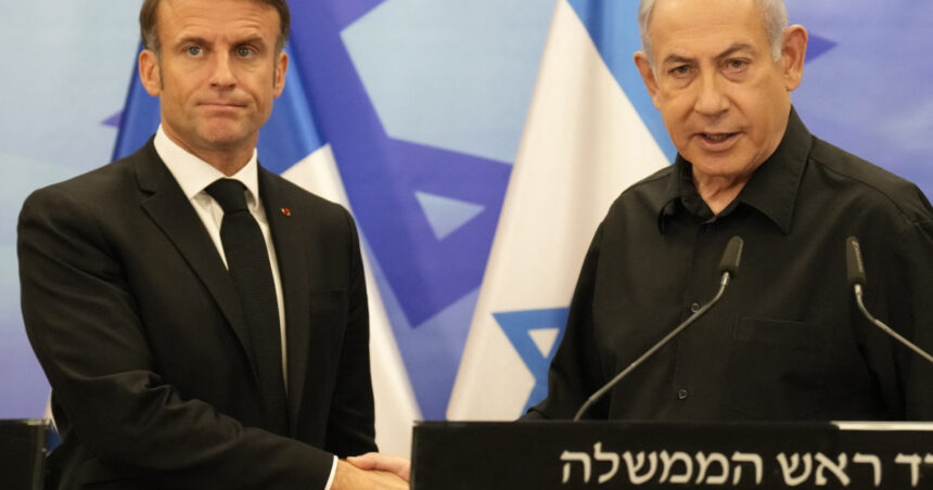 Macron îi solicită lui Netanyahu să pună capăt suferinței civililor din Fâșia Gaza. Reacția premierului israelian 1 macron i a cerut lui netanyahu sa termine calvarul civililor din fasia gaza raspunsul premierului israelian 67fe6be093f59