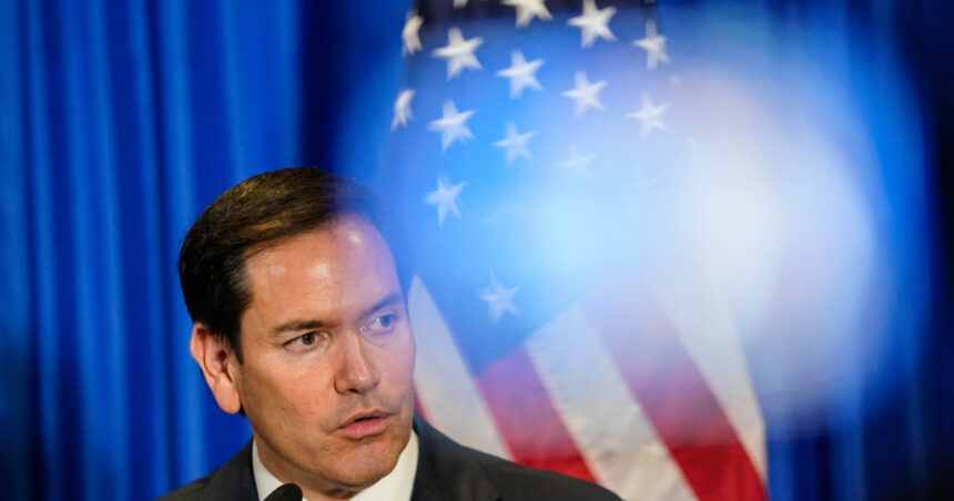 Marco Rubio solicită soluții clare din partea Rusiei și Ucrainei pentru a pune capăt conflictului, avertizând că SUA se vor retrage din rolul de mediator 1 marco rubio cere rusiei si ucrainei propuneri concrete pentru incetarea razboiului altfel sua se retrag din mediere 6811bd84d44b3