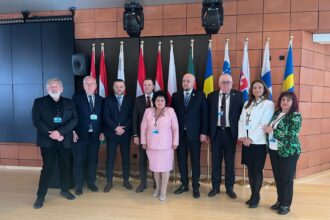 mariana gaju primarul comunei cumpana a participat la sesiunea plenara a comitetului european al regiunilor de la bruxelles 67f0078ae73db