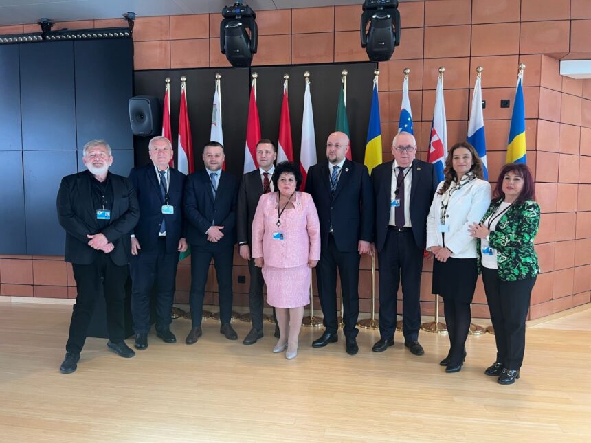 mariana gaju primarul comunei cumpana a participat la sesiunea plenara a comitetului european al regiunilor de la bruxelles 67f0078ae73db