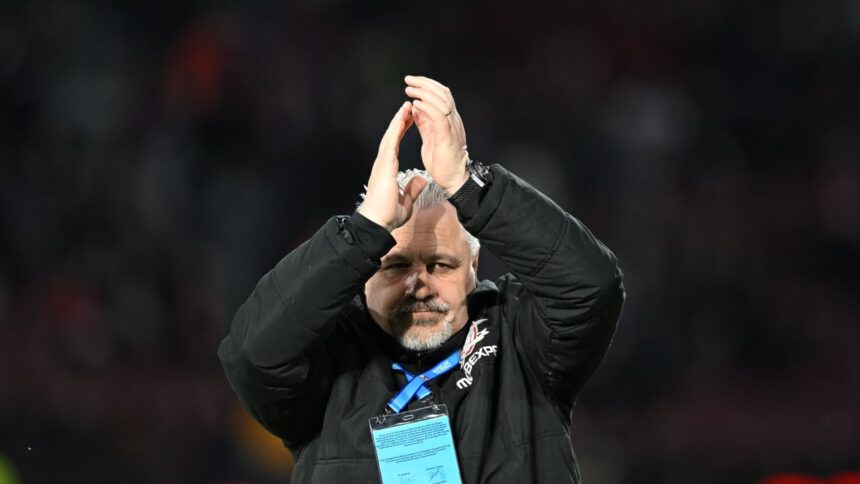Marius Șumudică rămâne constant după remiza CFR Cluj - Rapid 1-1: "Se realiza un clasament și ne aflam în top trei" 1 marius sumudica nu se dezminte dupa cfr cluj rapid 1 1 se facea un clasament si am fost in primii trei 67fe925d342c5